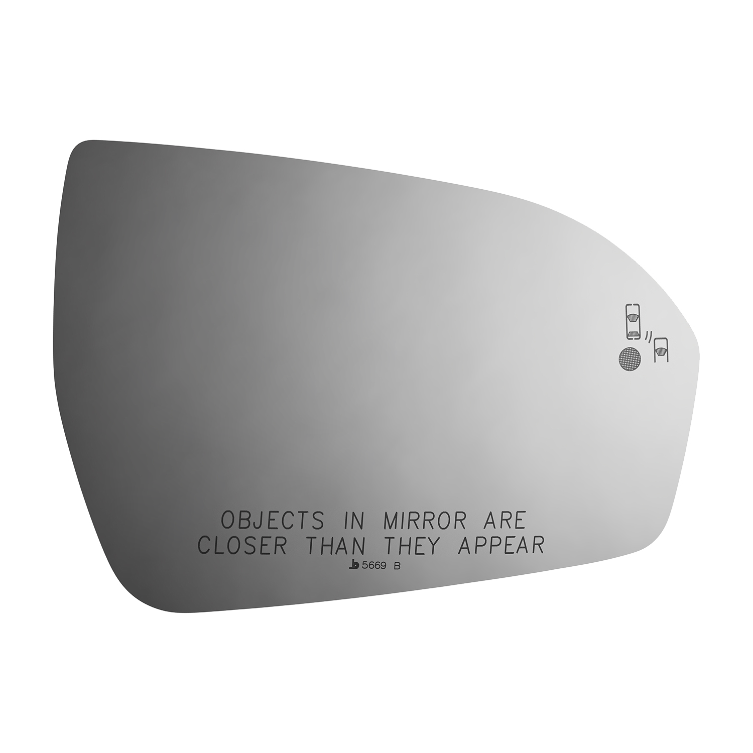 SIDE VIEW MIRROR W BLIND SPOT